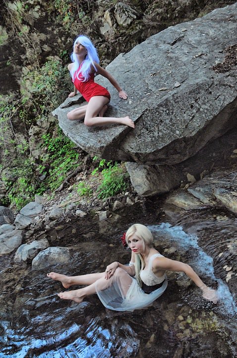 Female model photo shoot of Raini Ann in Mount Baldy