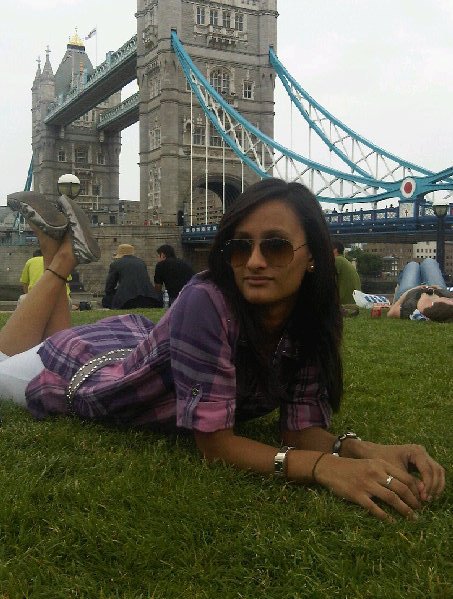Female model photo shoot of sShah in London Bridge