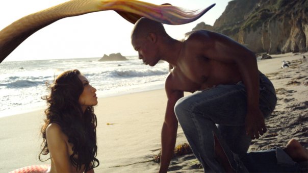 Male and Female model photo shoot of Jeramie Onyejiaka and Joana Perey in El Madador Beach, Malibu, Ca. USA