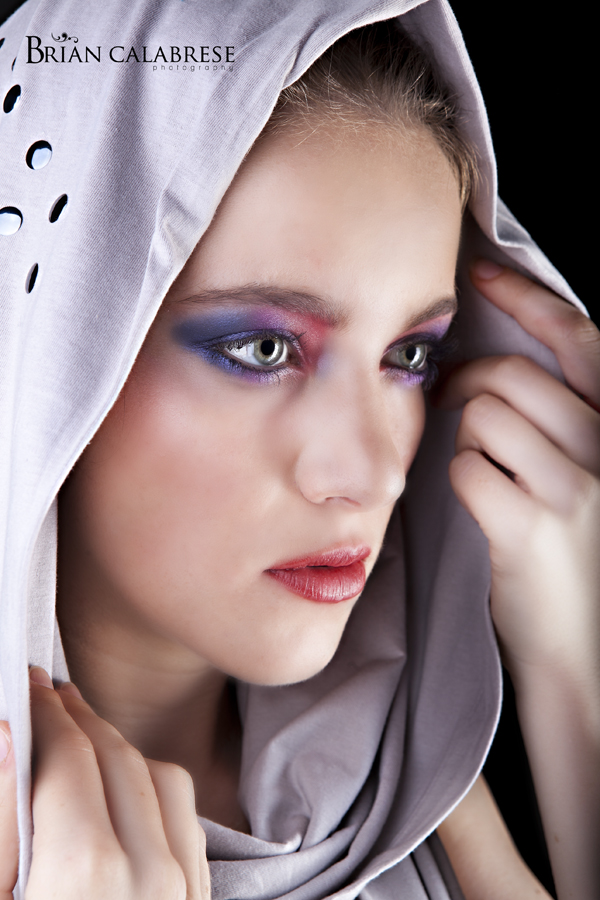 Female model photo shoot of Flavia B by BrianJosephPhotography, makeup by SkinByAmanda