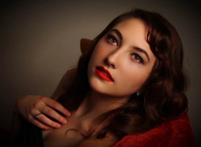 Female model photo shoot of Sierra Hodges by Tysha Lee