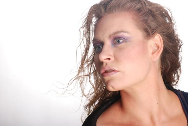 Female model photo shoot of tiasha femme in brooklyn