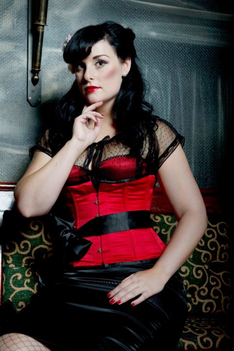Female model photo shoot of Voodoo _Vixen in Dr. Jekylls pub