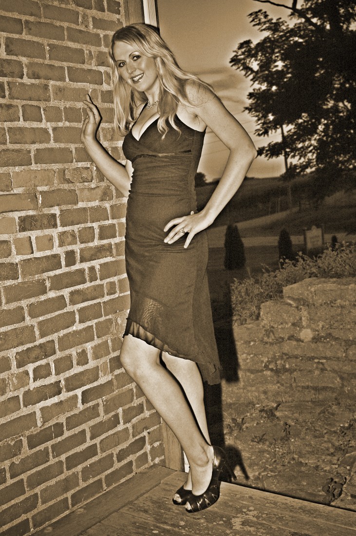 Female model photo shoot of Promo Princess by E Clark in Oxford, OH