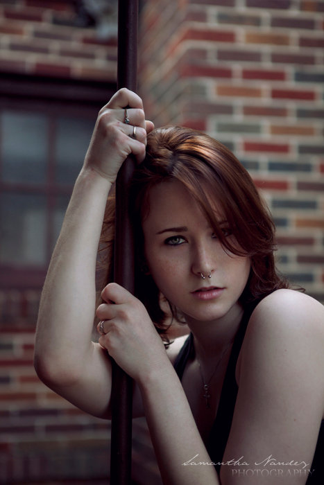 Female model photo shoot of Lauren Oleander