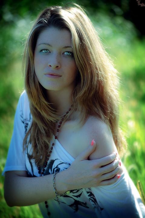 Female model photo shoot of prettycontrygirl1 in Andreas PA