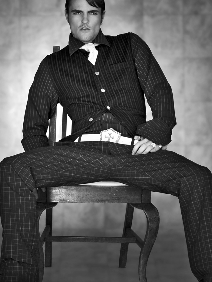 Male model photo shoot of Scotty McKeown 