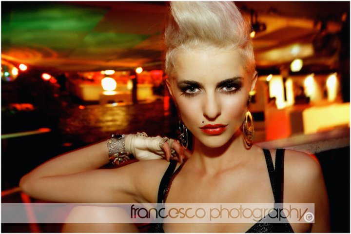 Female model photo shoot of Kammy Lee Makeup Artist in Sugar, Adelaide SA