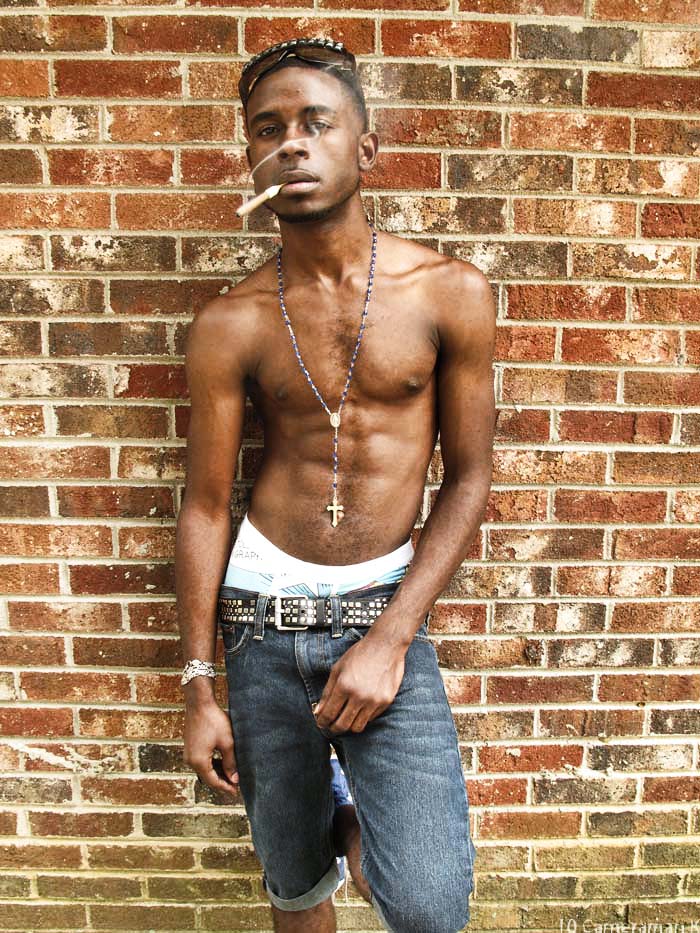 Male model photo shoot of cameraman K and Larry Lee in Oburg, SC