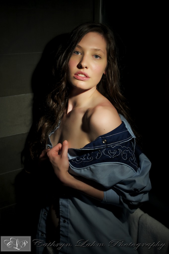 Female model photo shoot of Cathryn Lahm in New York, (Soho) New York