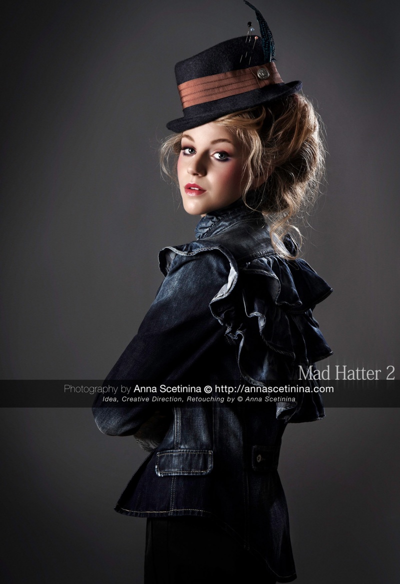 Female model photo shoot of VivianOrgill by Anna Scetinina