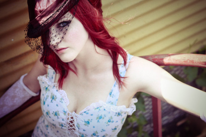 Female model photo shoot of scarlettsouth by Ashtin Paige in San Antonio, TX
