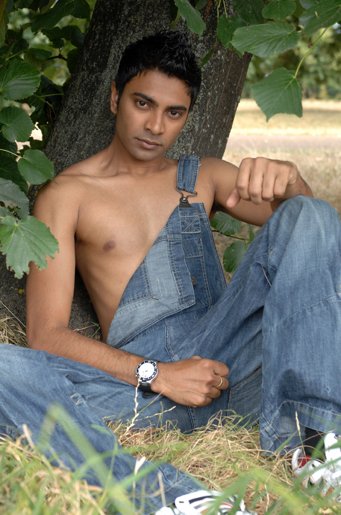 Male model photo shoot of Ashwin by Andrew J Eastwood in London