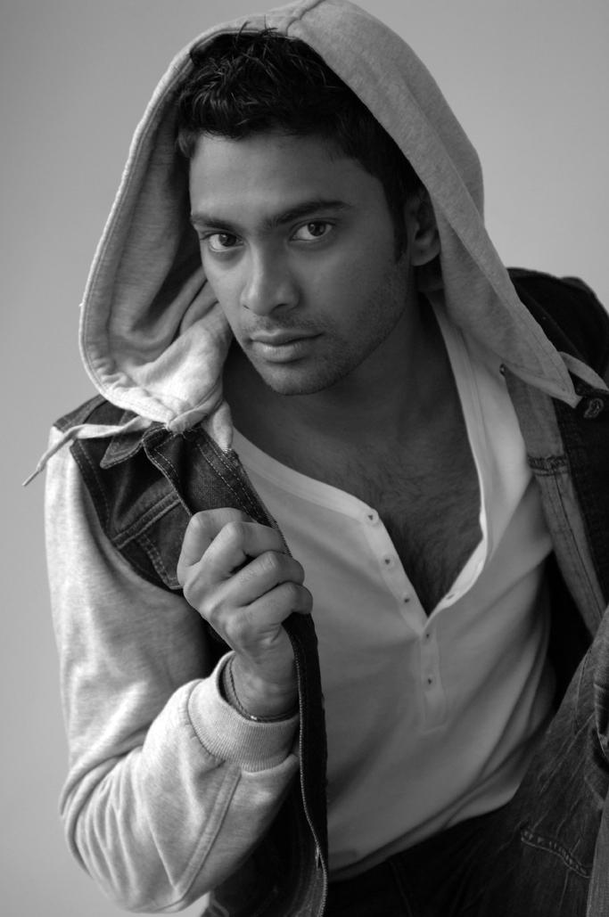 Male model photo shoot of Ashwin by Andrew J Eastwood in London