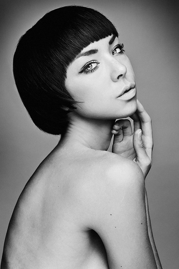 Female model photo shoot of Ella Darling by Mark Christian london