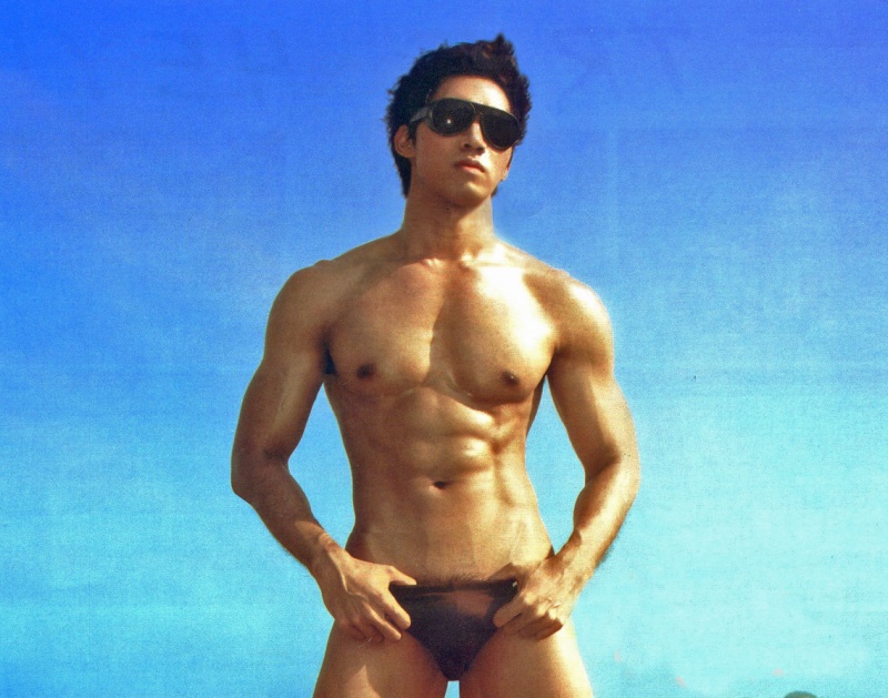 Male model photo shoot of patawin
