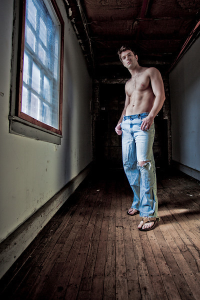 Male model photo shoot of Damion Cage by Eesoo, makeup by LizW_Makeup