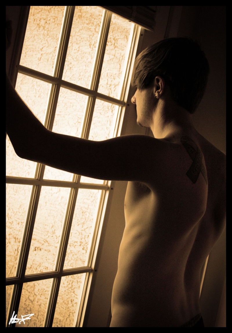 Male model photo shoot of Michael Breton