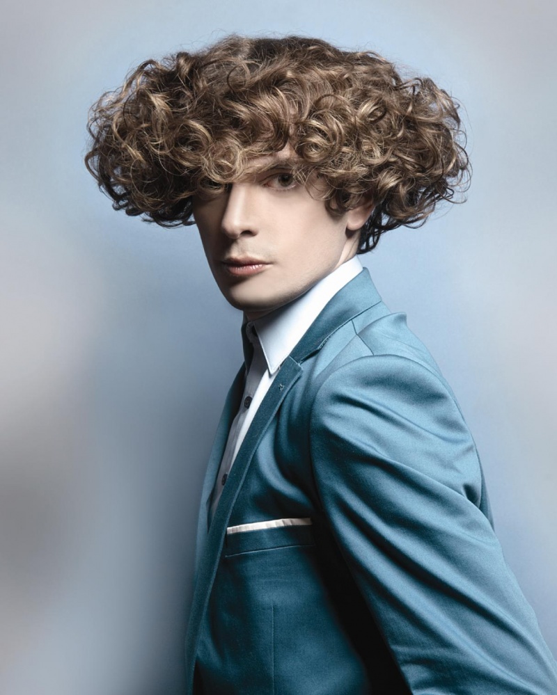 Male model photo shoot of James_Whelan in London, hair styled by patrick italy