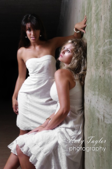 Female model photo shoot of MarleyRose and Grace James by Roxy Taylor