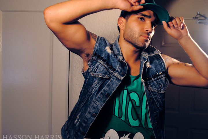 Male model photo shoot of Luke Anthony OC by  Hasson Harris  in Los Angeles