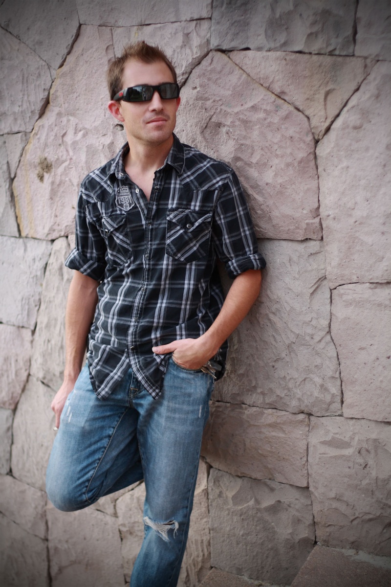Male model photo shoot of Joshua Dane in Denver, CO