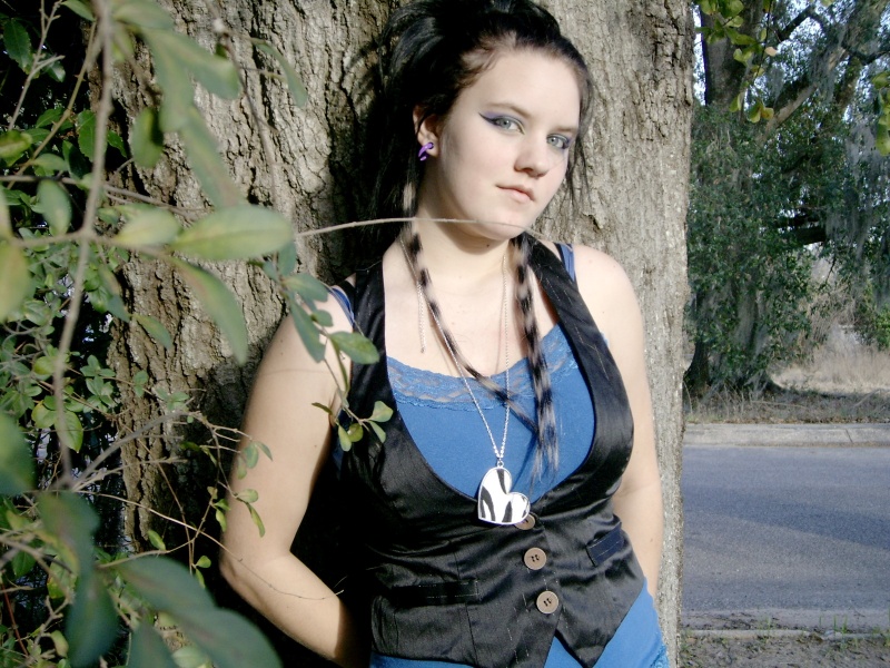 Female model photo shoot of brittany schesny