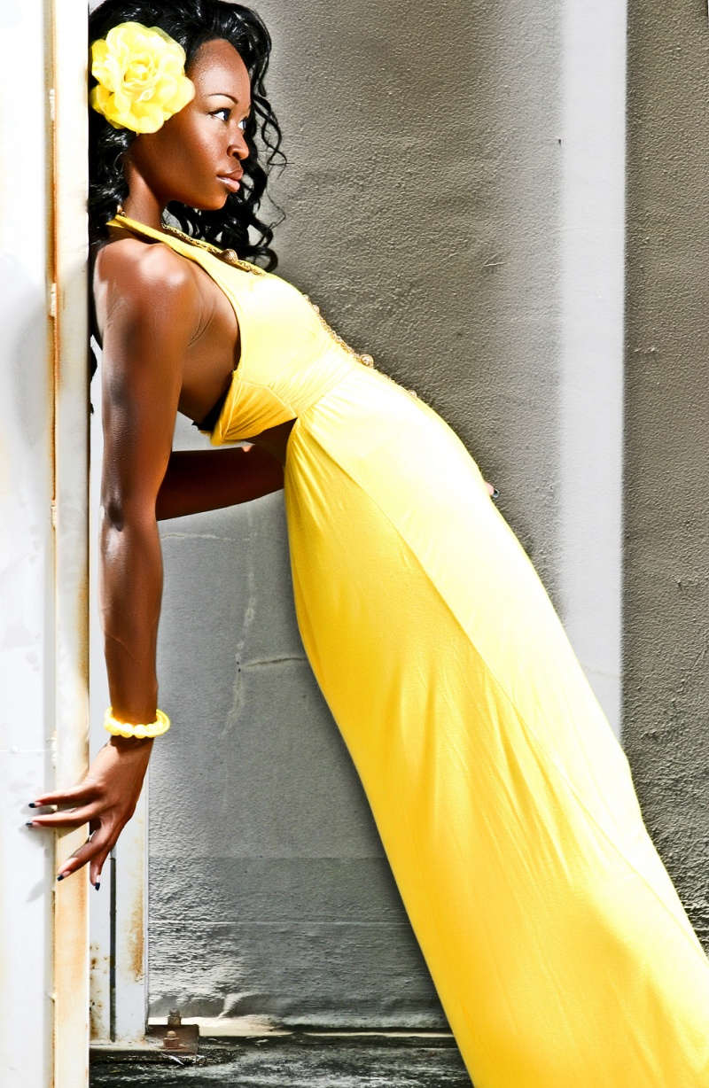 Female model photo shoot of Denise Sky by Brandon Zackery Imagery in South