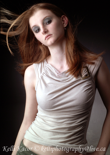 Female model photo shoot of Kelli Photography
