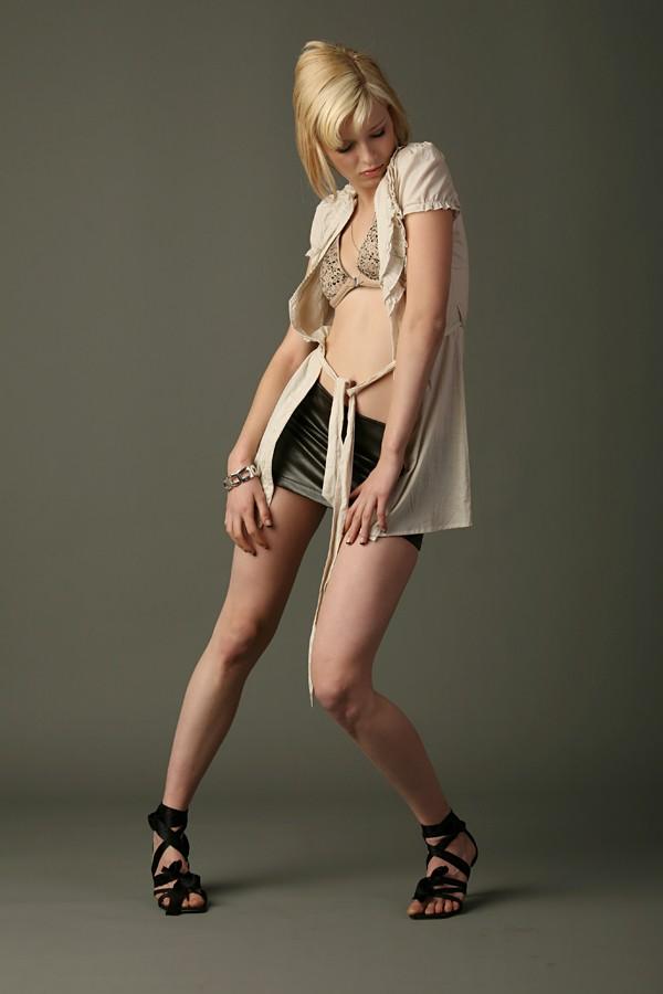 Female model photo shoot of Jen DuVall in Studio - Chicago