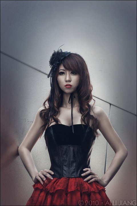 Female model photo shoot of YuyuWang and ALLI