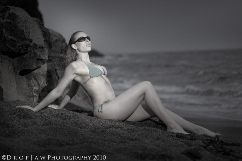 Female model photo shoot of Amber Charlemagne in Bodega Bay CA