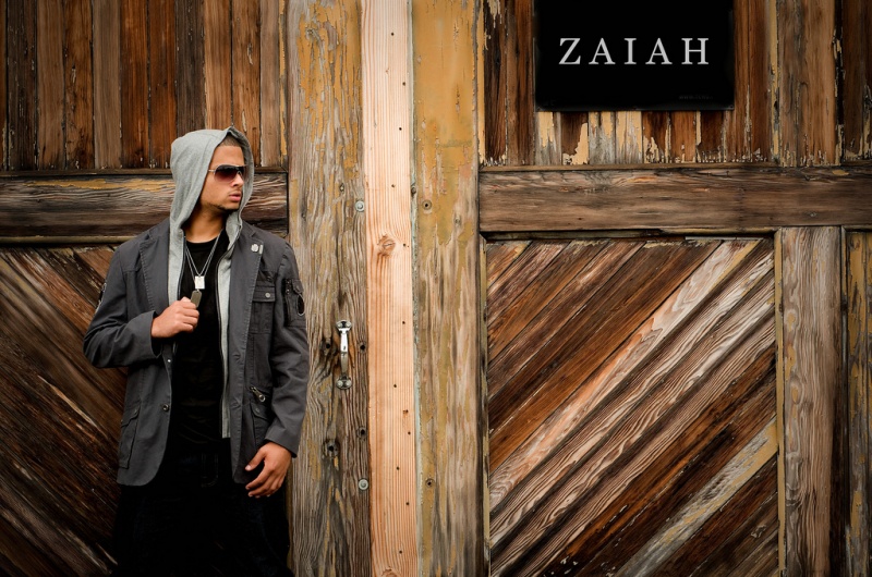 Male model photo shoot of ZaiahMusic in San Francisco, CA