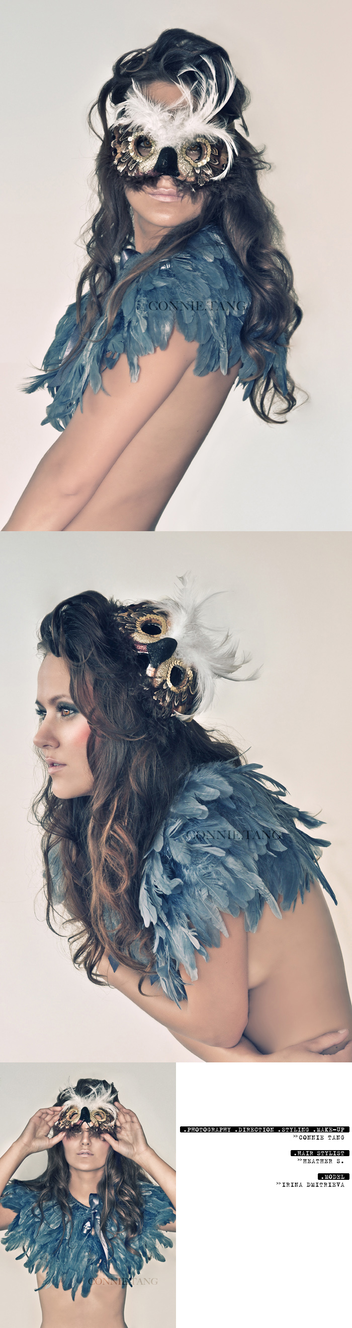 Female model photo shoot of pdxirina, hair styled by Heather B Simon