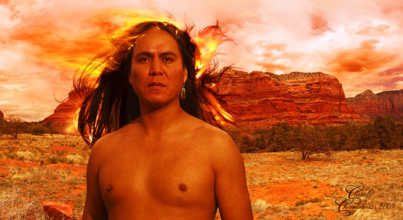 Male model photo shoot of Charlebois Photography in Sedona, Arizona