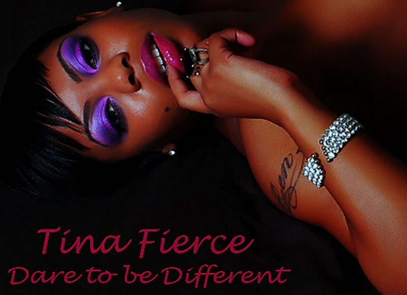Female model photo shoot of TINA FIERCE  by Taye  King Photography