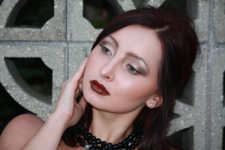 Female model photo shoot of Makeup My Night and Veronika Pashkin in Southampton, PA