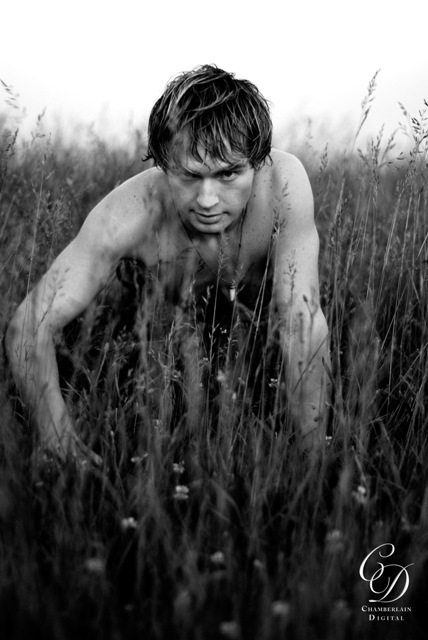 Male model photo shoot of Daniel Blake Brown by Chamberlain Studios