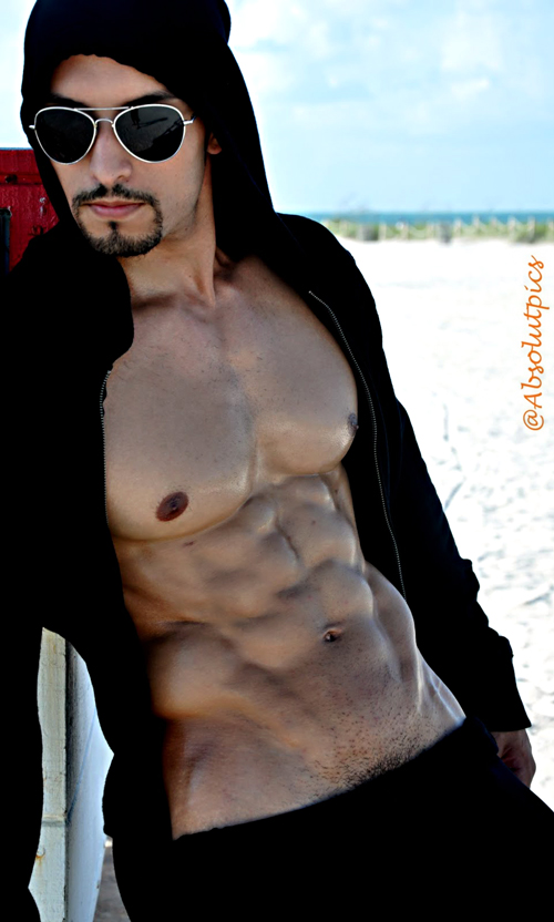 Male model photo shoot of William_666 in South Beach