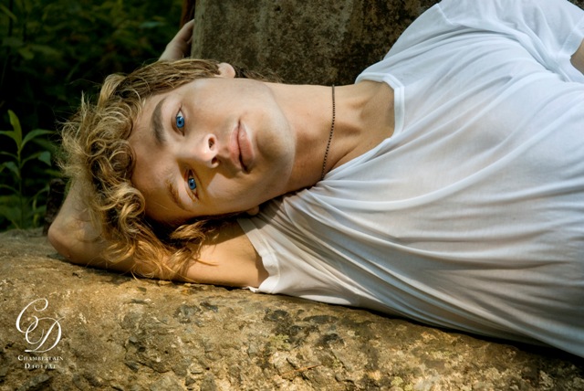 Male model photo shoot of Daniel Blake Brown by Chamberlain Studios