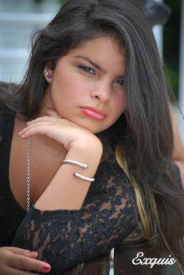 Female model photo shoot of Nicole Leon by Exquis in Hardrock Casino