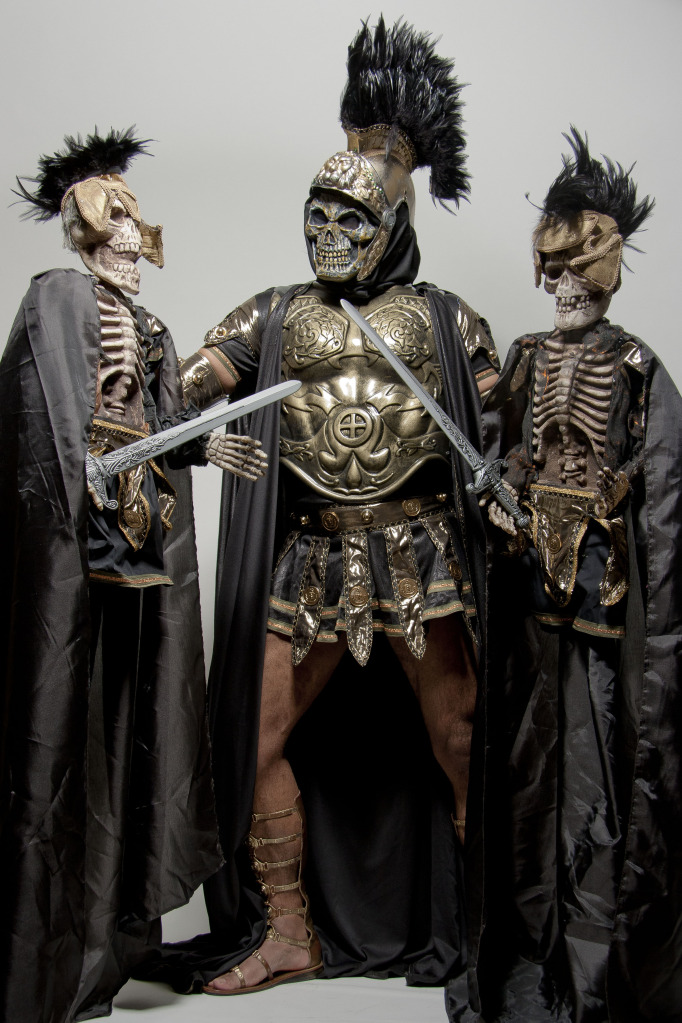 Male model photo shoot of Costumes by Alejandro M by Paul Tirado Photography