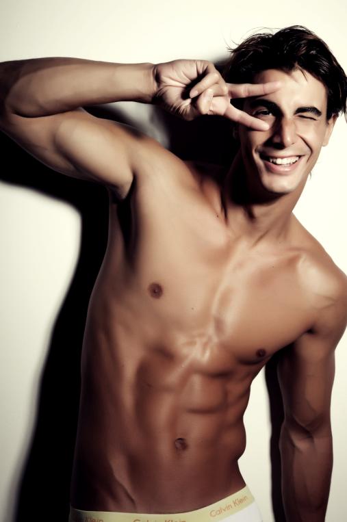 Male model photo shoot of Santi Bernabeu