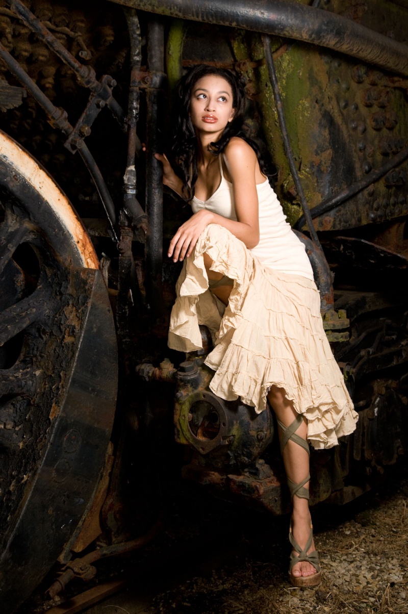 Female model photo shoot of Erin Michelle Wright by Joseph William  in Union, IL