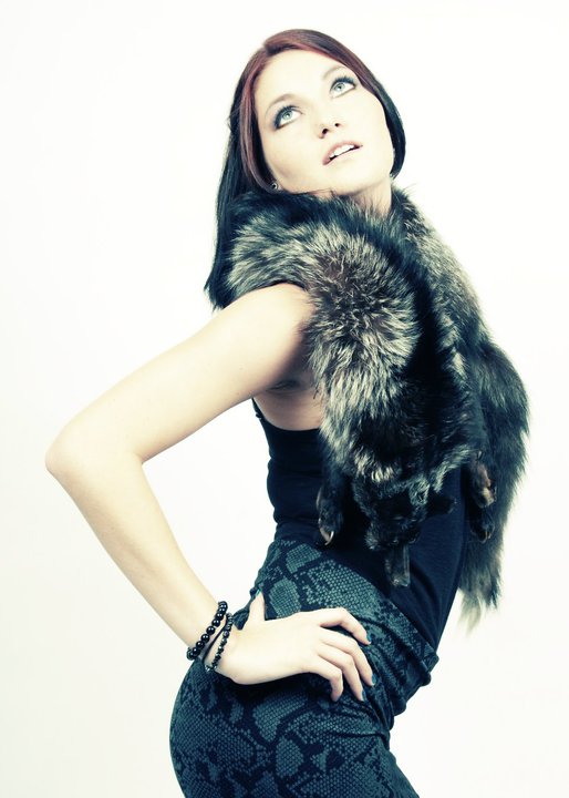 Female model photo shoot of KristinMorley