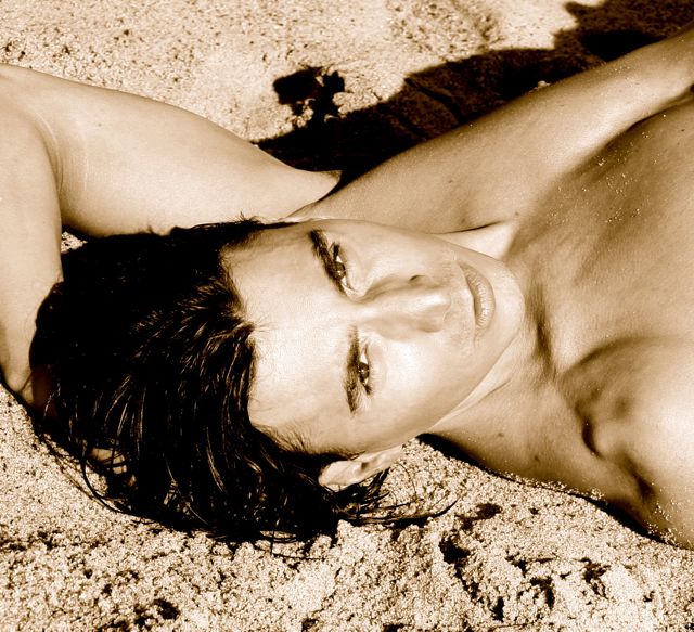 Male model photo shoot of Principe Olivier by Poppy Ruiz in Laguna
