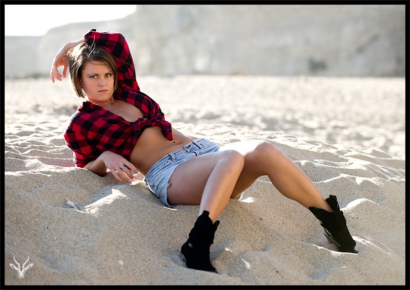 Female model photo shoot of R Mary by Springbok Designs in Santa Cruz, CA