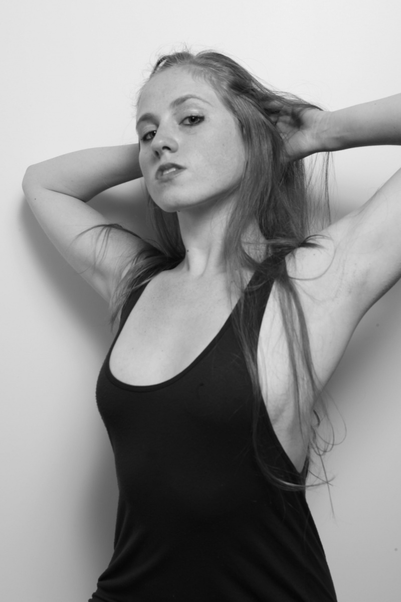Female model photo shoot of STINA in New York, NY