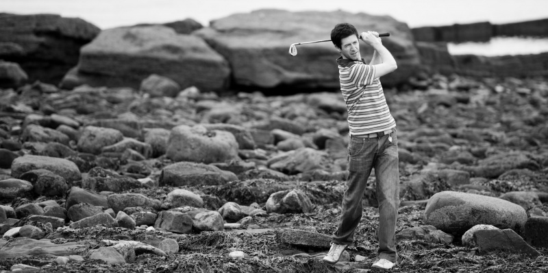 Male model photo shoot of David McGowan in Scotland