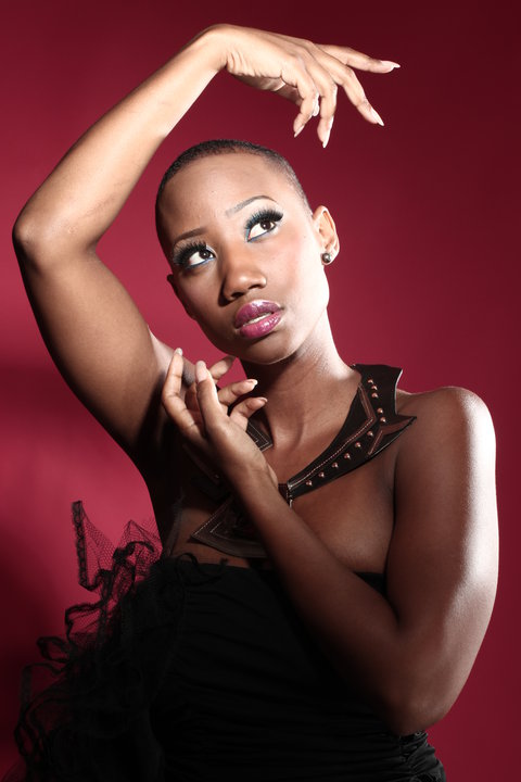 Female model photo shoot of Kenya Gordon